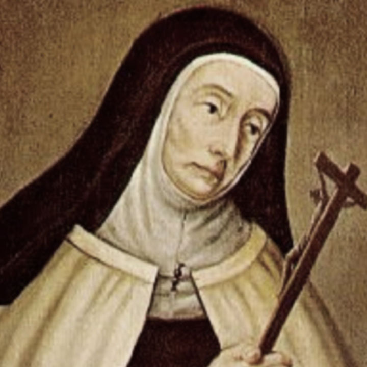 Błogosławiony Maria od Jezusa <br/>(Maria López de Rivas) <br/>1560 – 1640