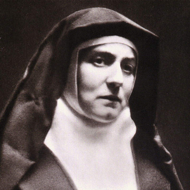Święta Teresa Benedykta od Krzyża <br/>(Edyta Stein) <br/>1891 – 1942